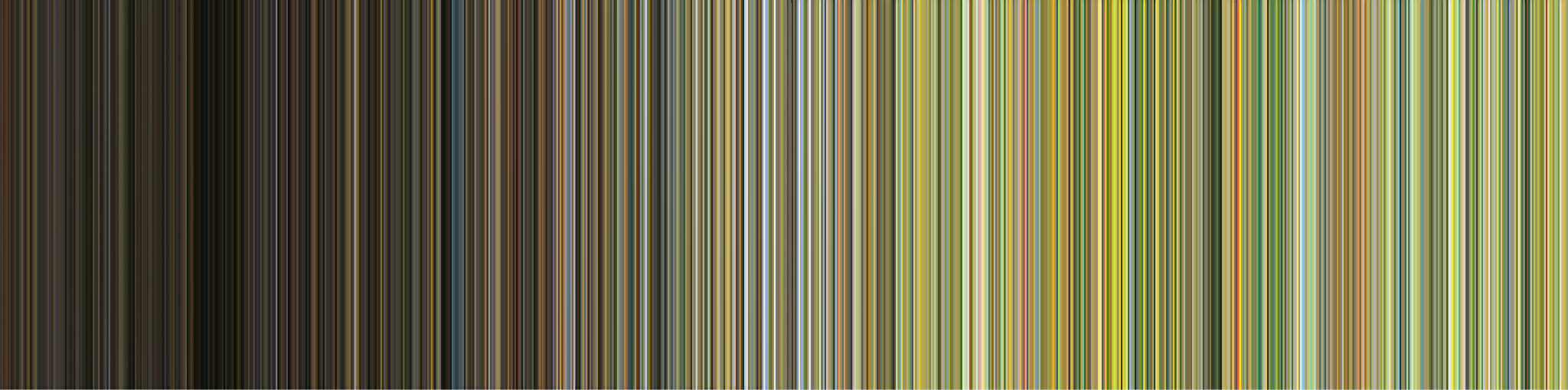 Vincent Colour Field horizontal work